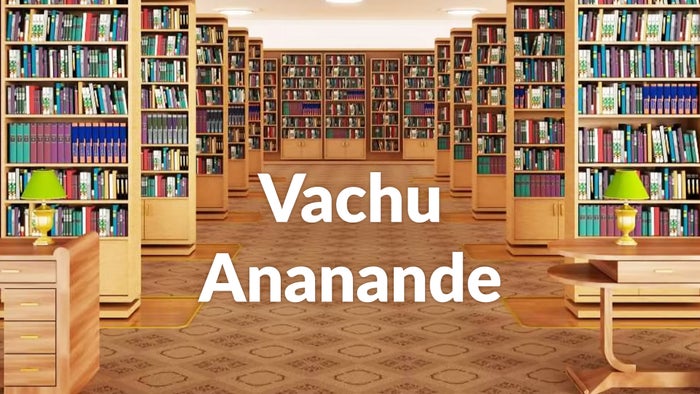 Vachu Ananande on JioTV