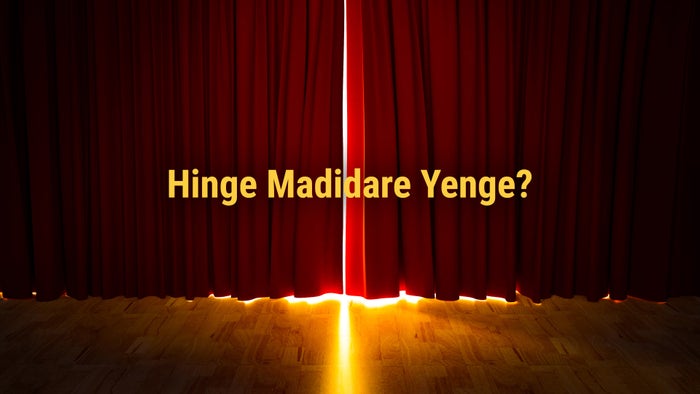 Hinge Madidare Yenge? on JioTV