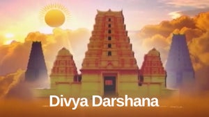 Divya Darshana on DD9 chandana (kannada) - live program
