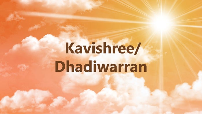 Kavishree/Dhadiwarran on JioTV