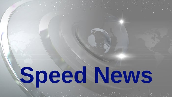 Speed News on JioTV