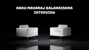 Daku Maharaj Balakrishna Interview on Vissa TV - past program