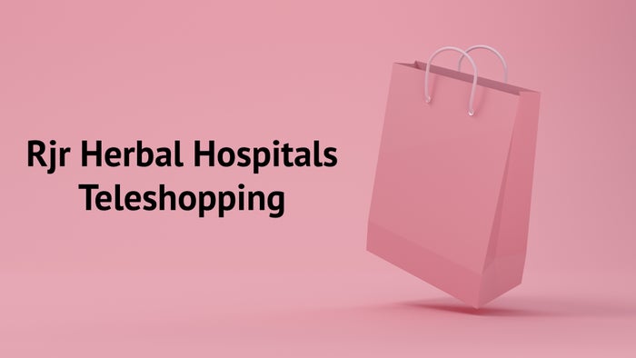 RJR Herbal Hospitals Teleshopping on JioTV