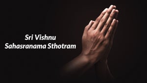 Sri Vishnu Sahasranama Sthotram on Bhakti TV - future program