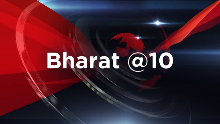 Bharat @10 on JioTV