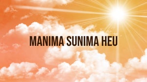 Manima Sunima Heu on Kalinga TV - past program