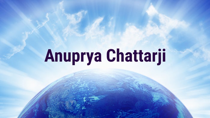 Anuprya Chattarji on JioTV