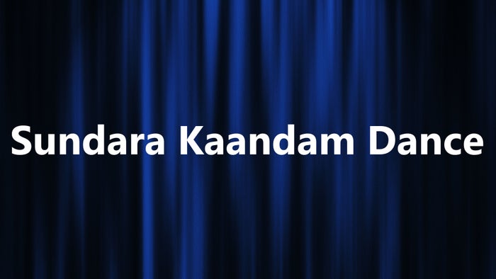 Sundara Kaandam Dance on JioTV