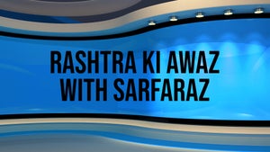 Rashtra Ki Awaz With Sarfaraz on News India 24x7 - live program