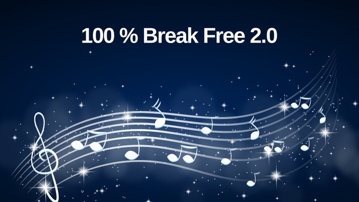 100 % Break Free 2.0 on JioTV