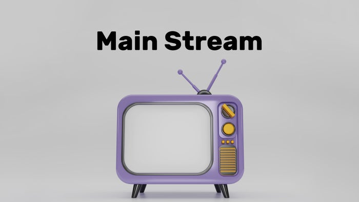 Main Stream on JioTV