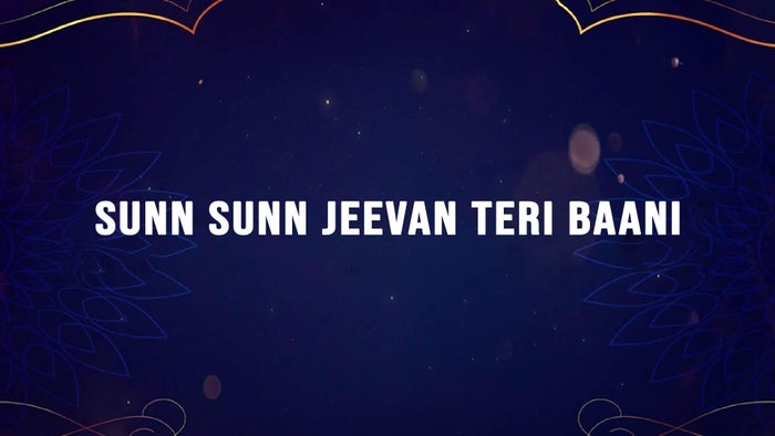 Sunn Sunn Jeevan Teri Baani on JioTV