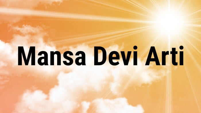 Mansa Devi Arti on JioTV