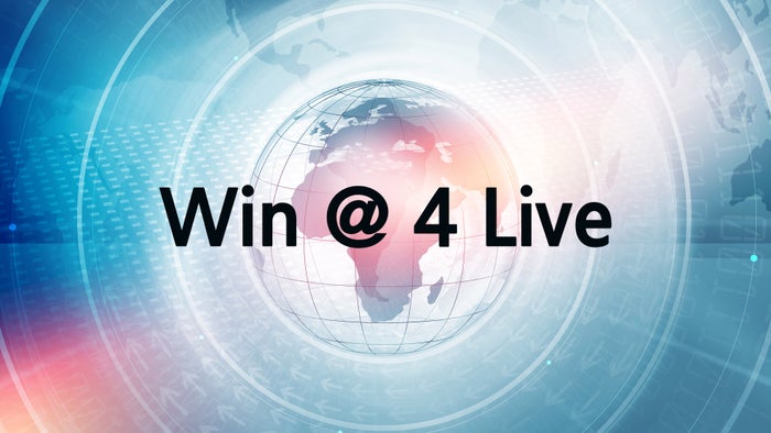 Win @ 4 Live on JioTV