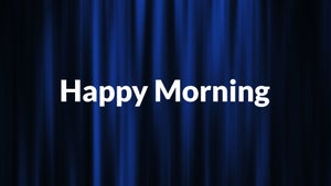 Happy Morning on Vaanavil TV - future program