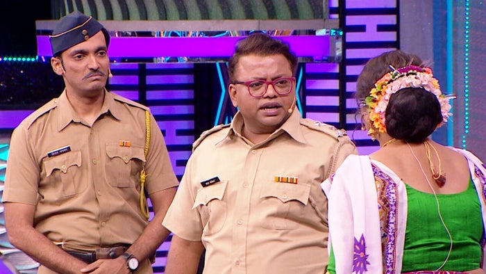 Maharashtrachi Hasya Jatra - Comedy Chi Hat-Trick Episode No.13 on JioTV