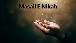 Masail E Nikah on Tehzeeb TV - future program