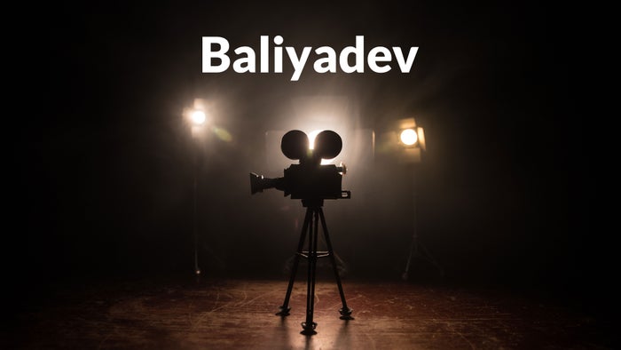 Baliyadev on JioTV