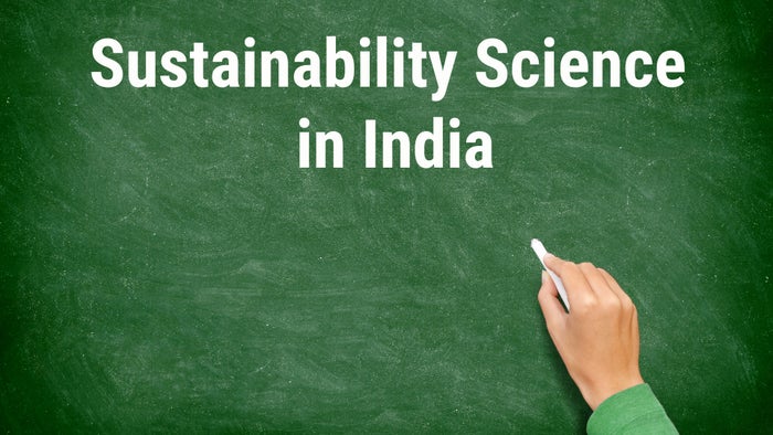 Sustainability Science in India on JioTV