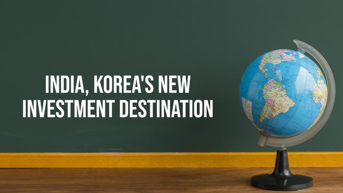 India, Korea's New Investment Destination on JioTV