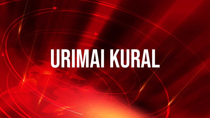 Urimai Kural on JioTV