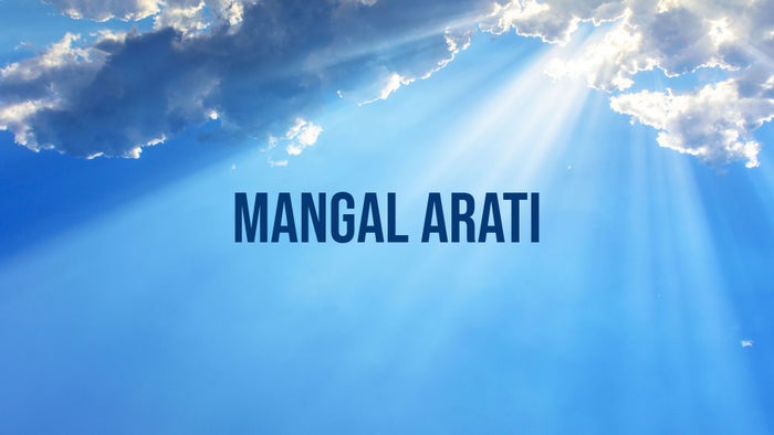Mangal Arati on JioTV