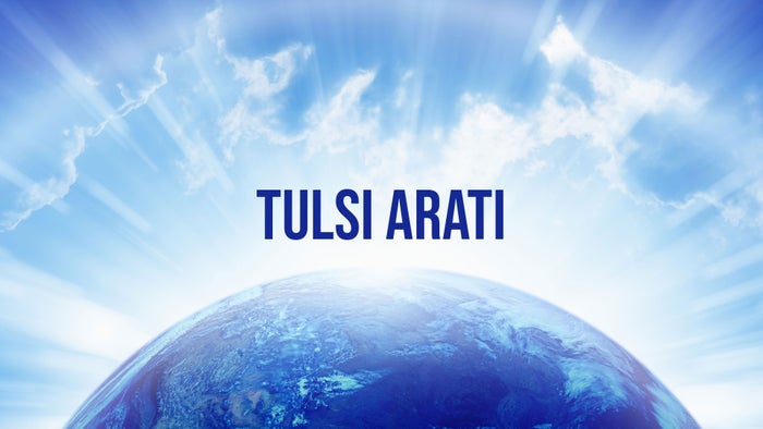 Tulsi Arati on JioTV