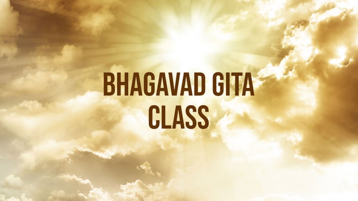Bhagavad Gita Class on JioTV