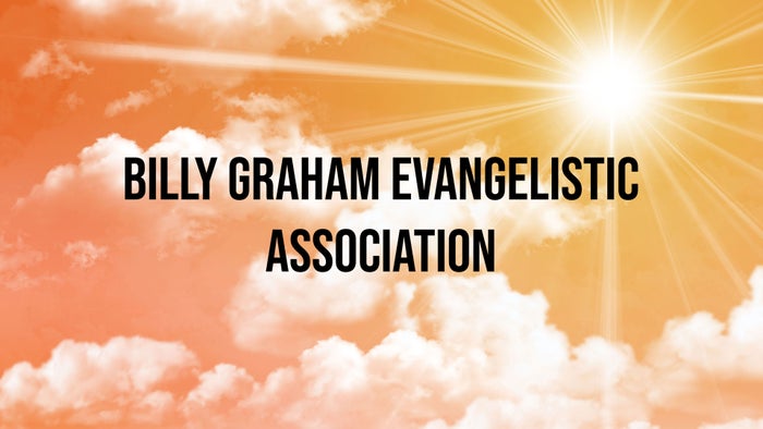 Billy Graham Evangelistic Association on JioTV