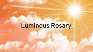 Luminous Rosary on Madha TV - future program