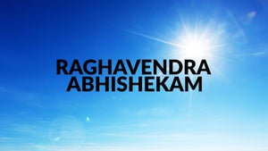 Raghavendra Abhishekam on SVBC3 - future program