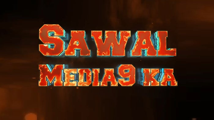 Sawal Media9 Ka on JioTV