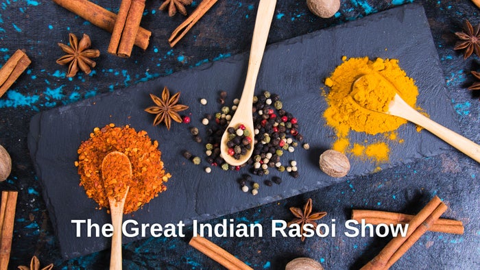 The Great Indian Rasoi Show Episode No.14 on JioTV