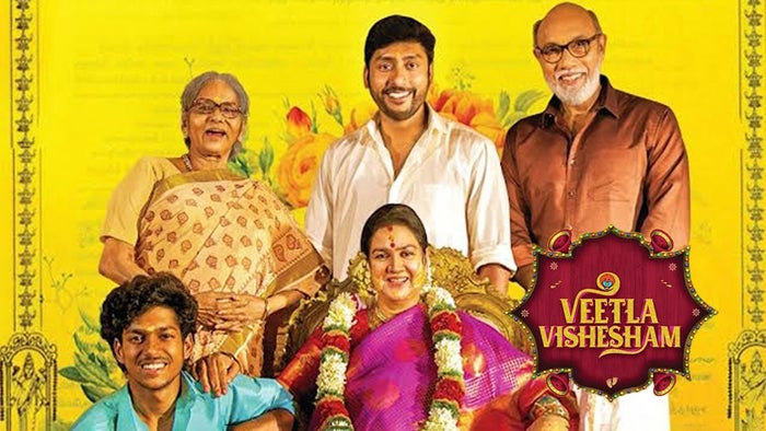 Veetla Vishesham on JioTV