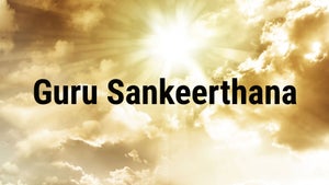 Guru Sankeerthana on Sai TV Telugu - future program