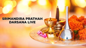 Srimandira Prathah Darsana Live on Jay Jagannath - past program