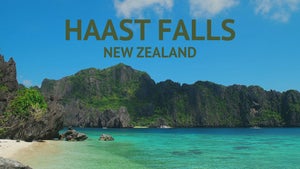 Haast Falls: New Zealand on Stingray Naturescape - future program