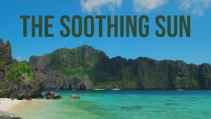 The Soothing Sun on Stingray Naturescape - future program