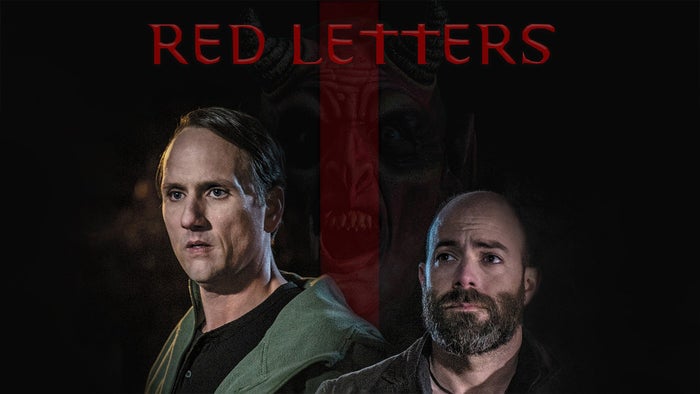 Red Letters on JioTV