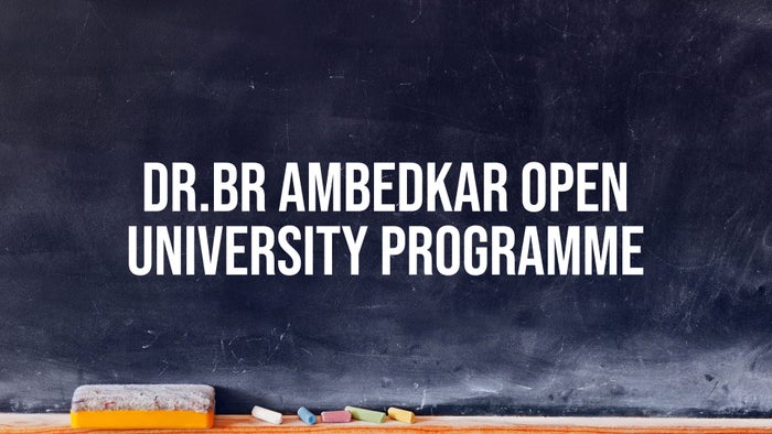 Dr.br Ambedkar Open University Programme on JioTV