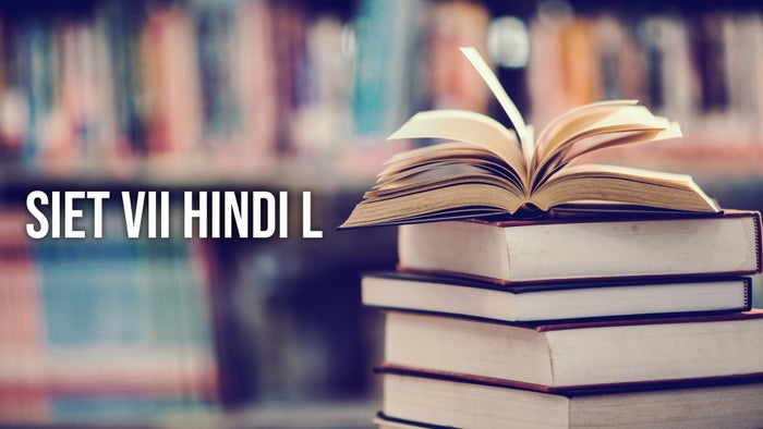 SIET VII - Hindi on JioTV