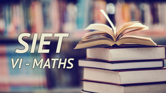 SIET - VI - Maths (UM) on JioTV