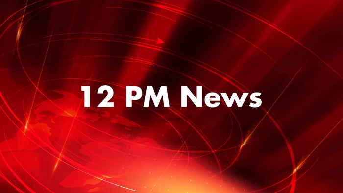 12 PM News on JioTV