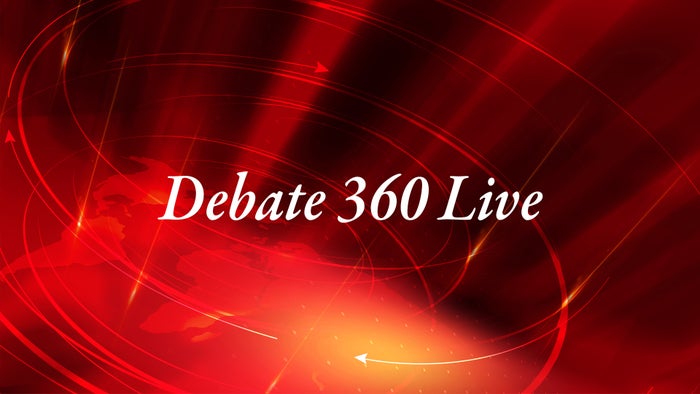 Debate 360 Live on JioTV