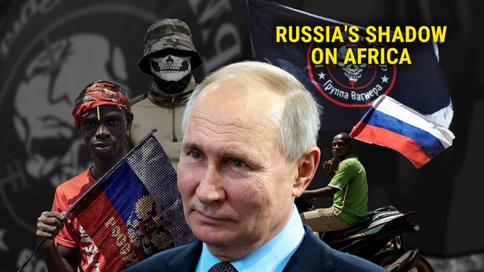 Russia's Shadow On Africa on JioTV