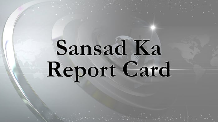 Sansad Ka Report Card on JioTV