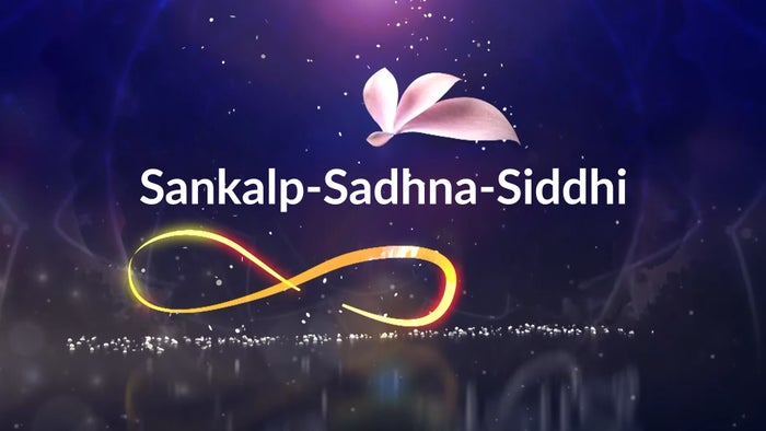 Sankalp-Sadhna-Siddhi on JioTV