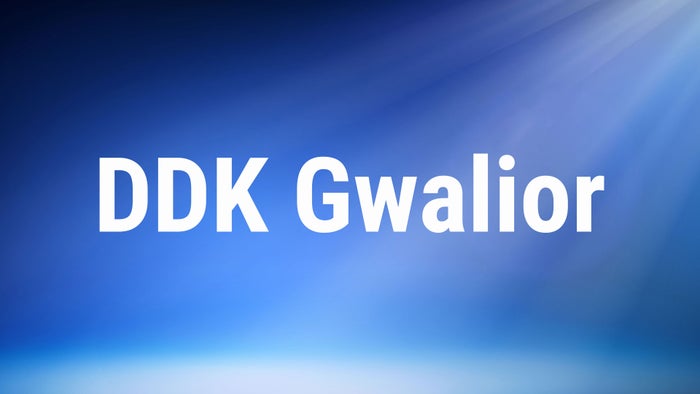 DDK Gwalior on JioTV