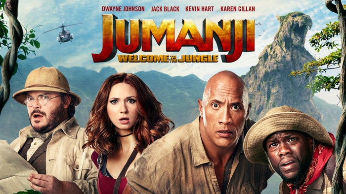 Jumanji: Welcome to the Jungle on JioTV