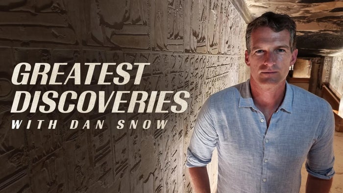 Greatest Discoveries with Dan Snow Episode No.3 on JioTV